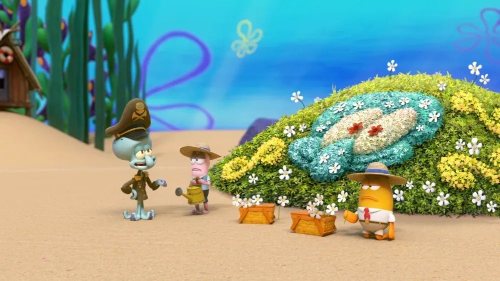 Kamp Koral: SpongeBob's Under Years