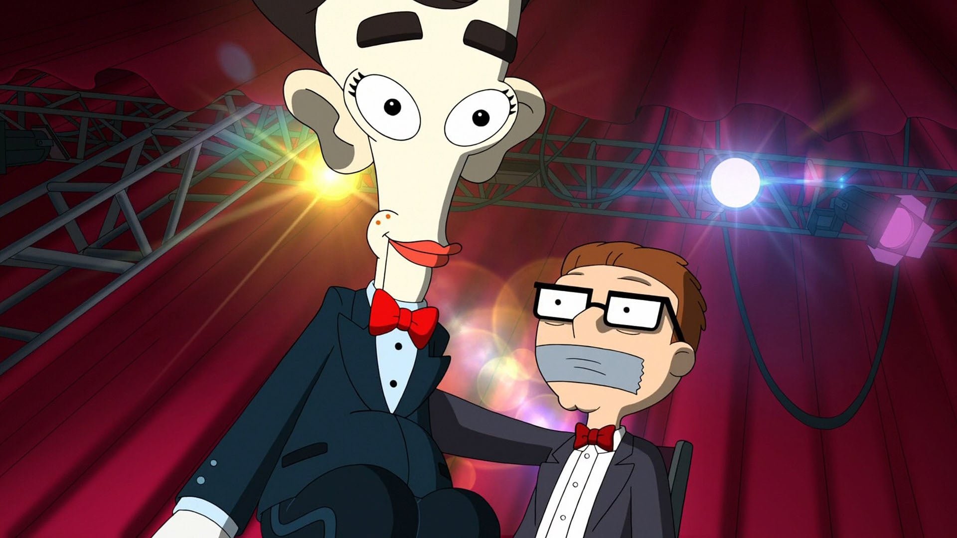 American Dad! Season 14 :Episode 21  The Talented Mr. Dingleberry