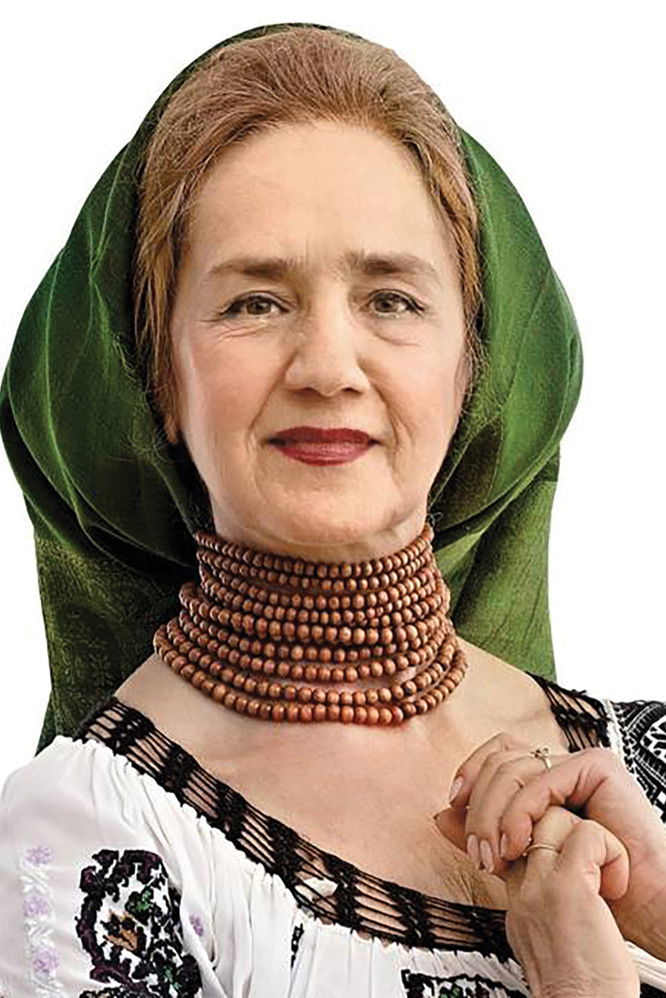 et billede af Sofia Vicoveanca