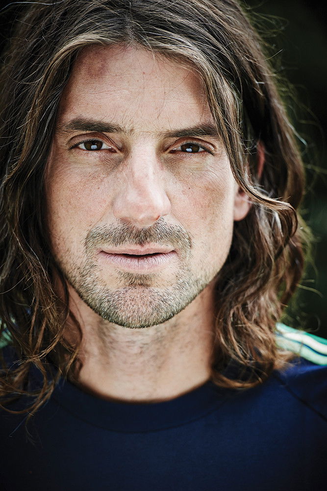 et billede af Dean Potter