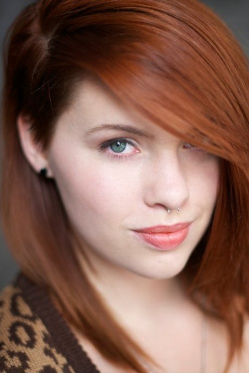 et billede af Hannah Hughes