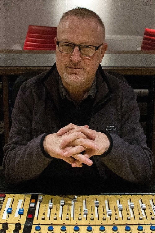 et billede af Ian Curnow