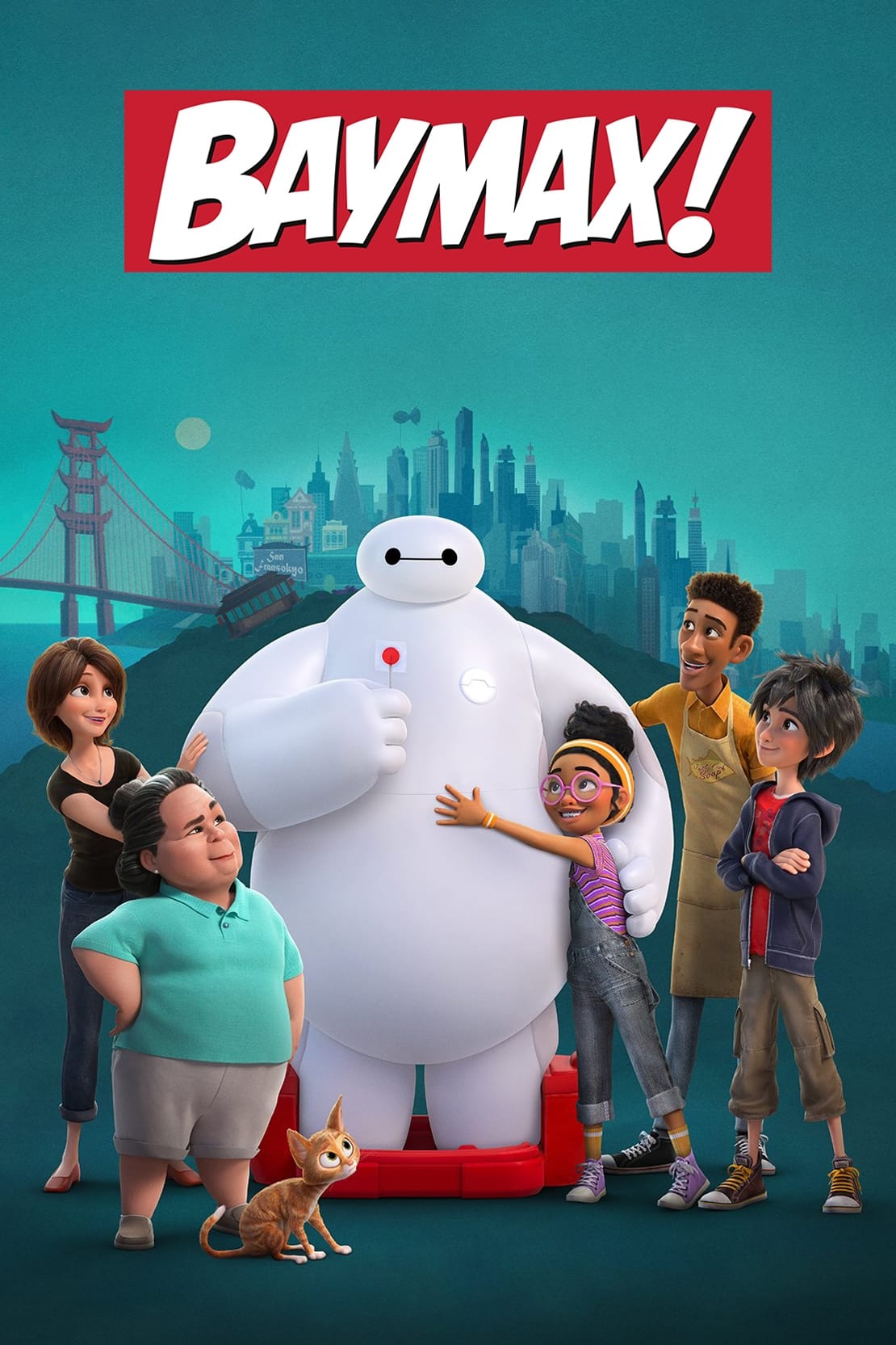 Baymax! TV Shows About Hero