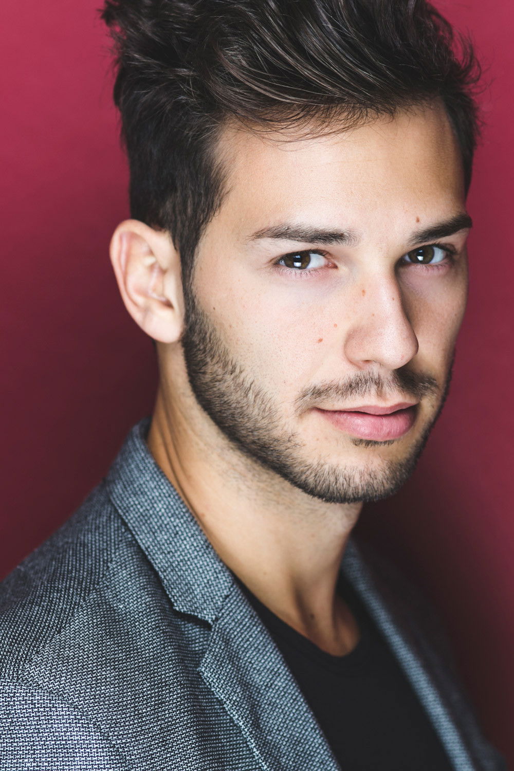 et billede af Luca Benedetti