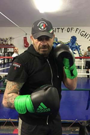 et billede af Max Greco