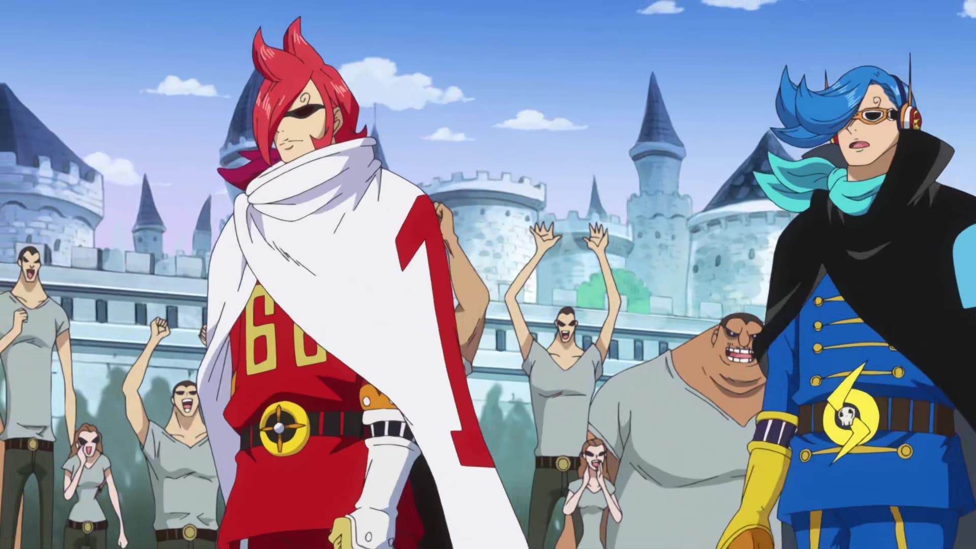 One Piece Season 18 :Episode 800  The First and the Second Join! The Vinsmoke Family