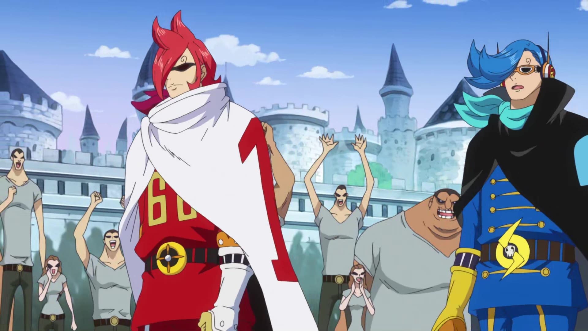 One Piece Staffel 18 :Folge 800 