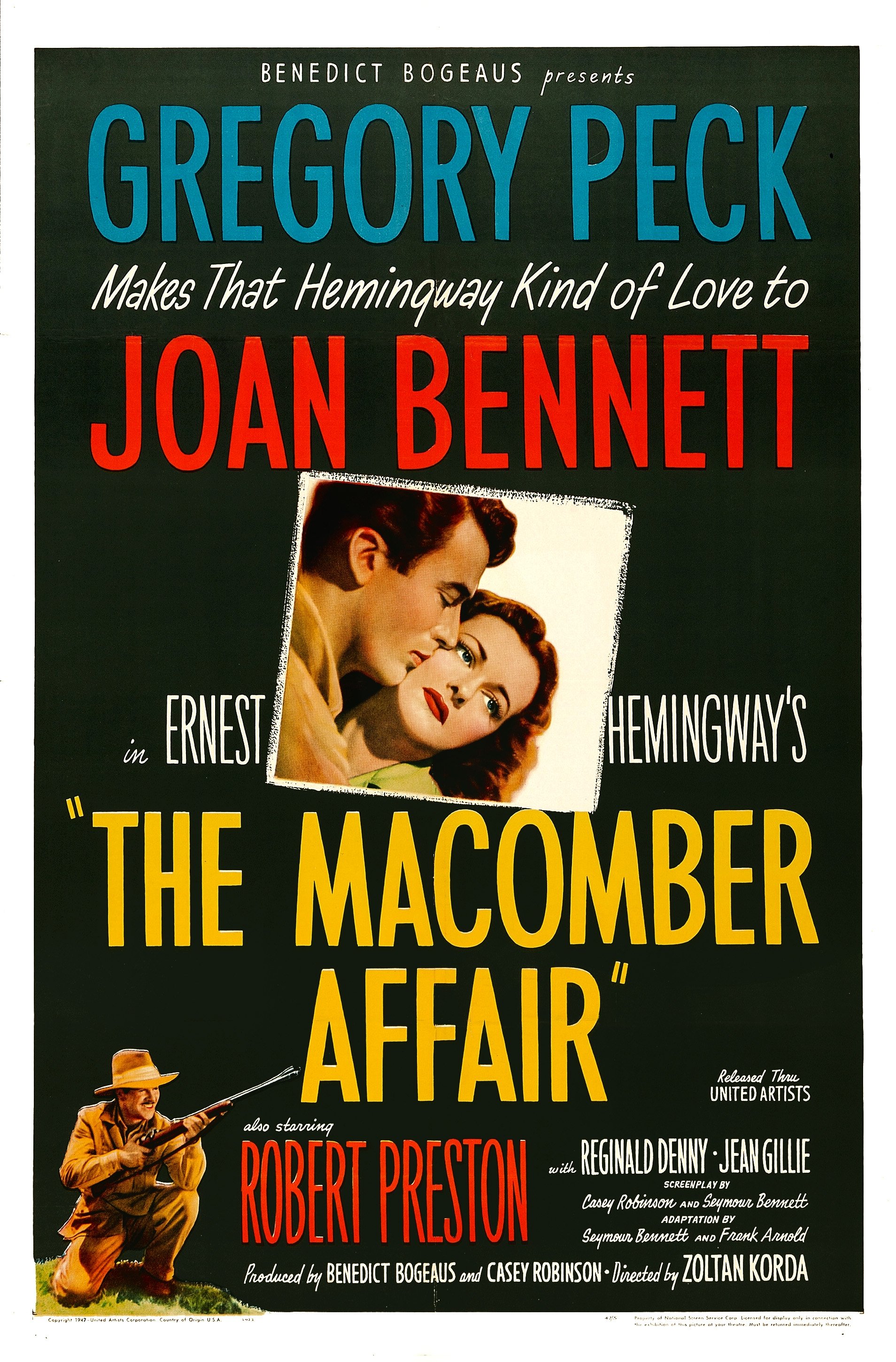 The Macomber Affair