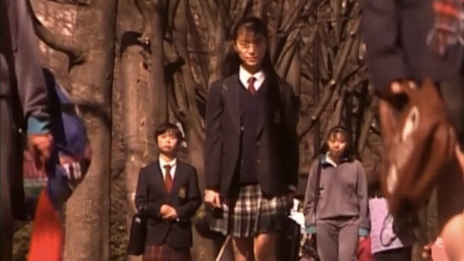 Keikoku! Nozoki ari.