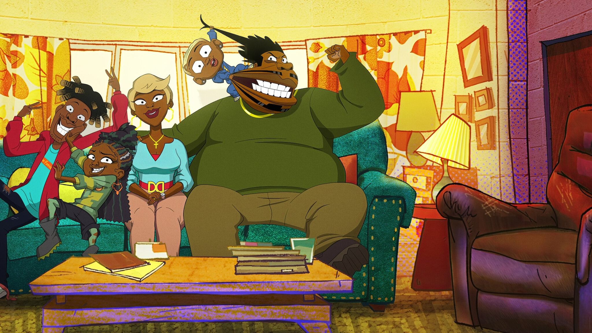 Premiere date and trailer for reboot of animated series Good Times