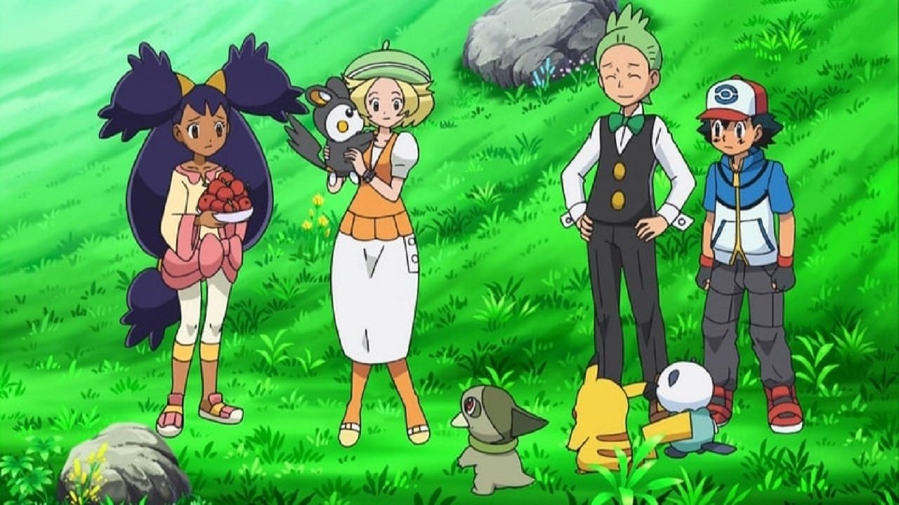 Pokémon Season 14 :Episode 24  Emolga the Irresistible!