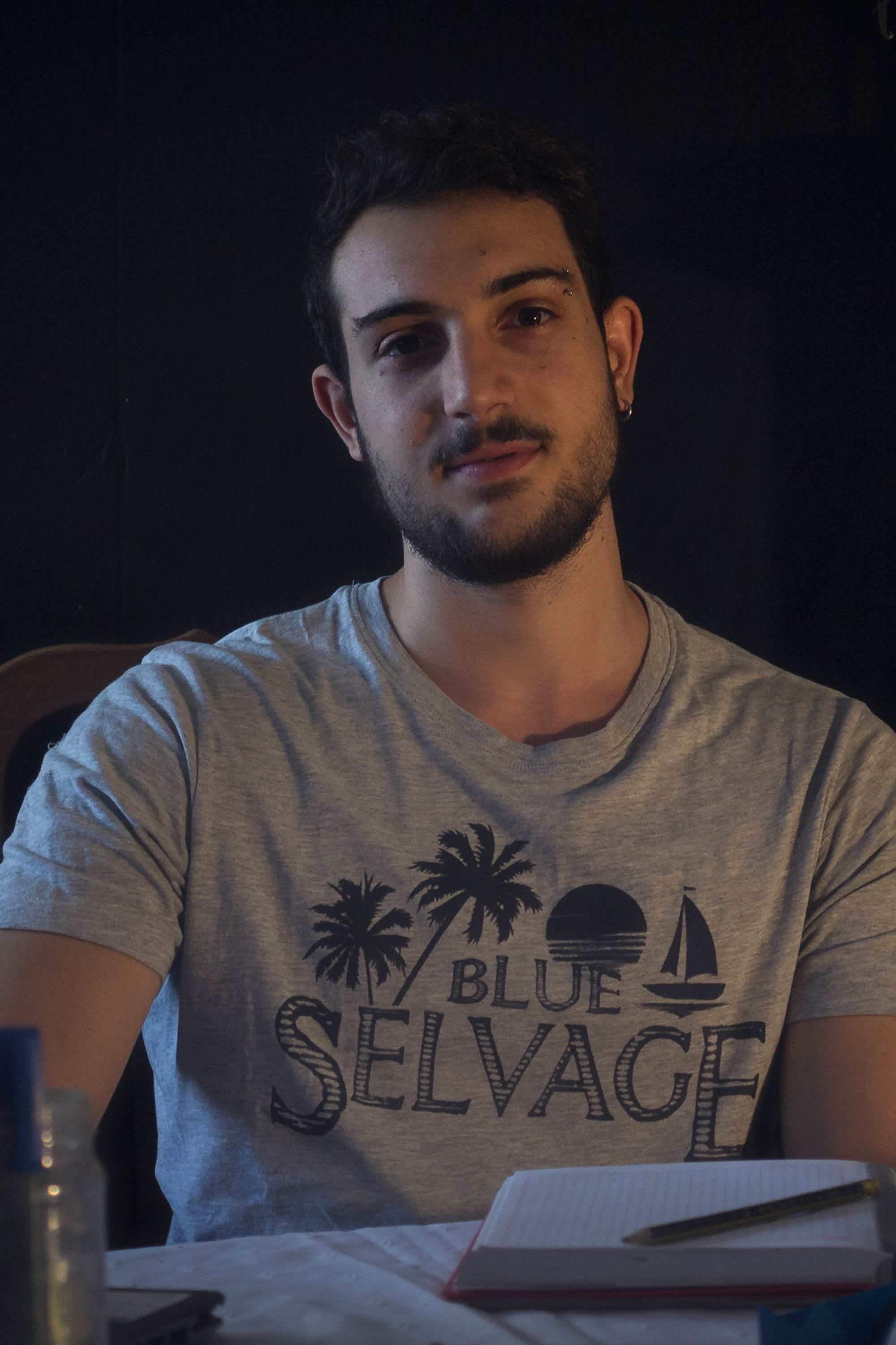 et billede af Emilio Antonucci