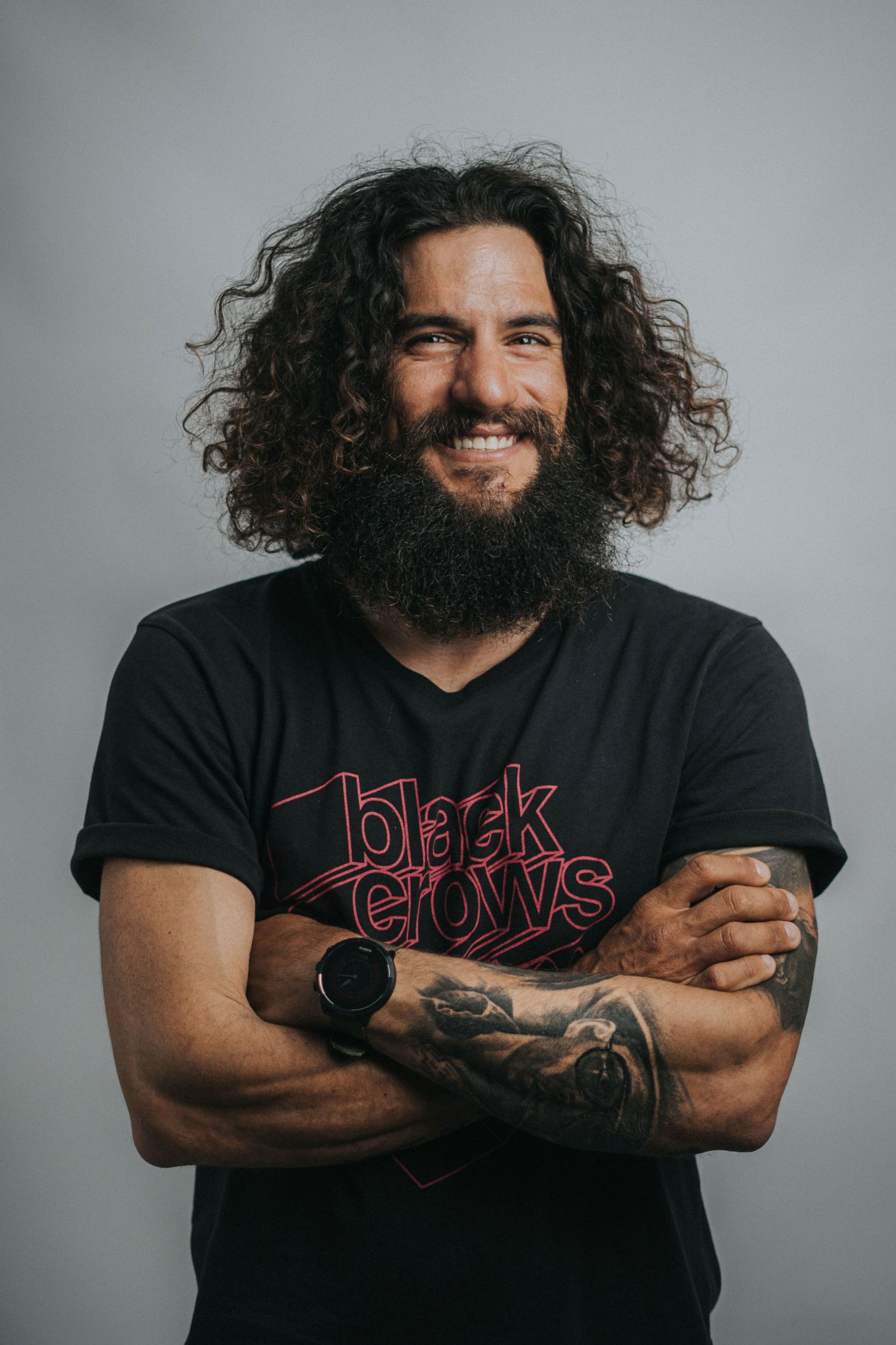 et billede af Manos Armoutakis