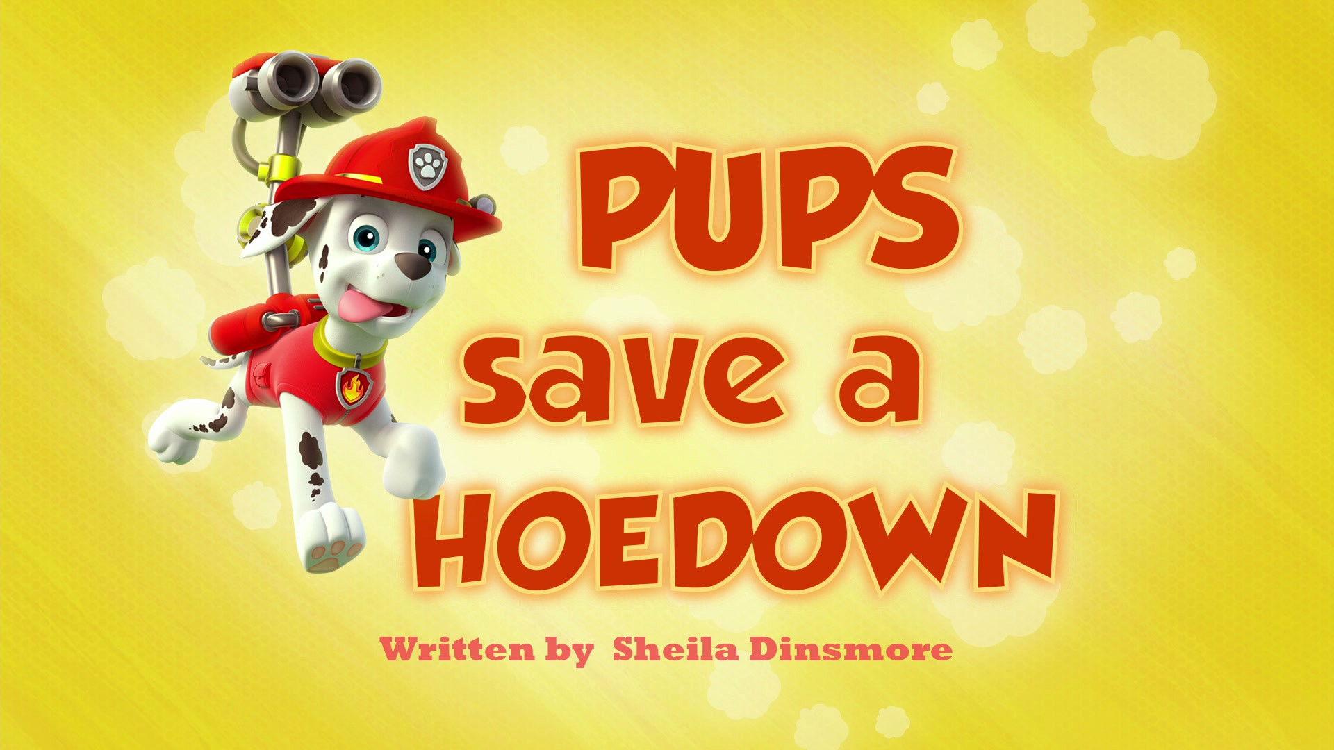 PAW Patrol Season 1 :Episode 21  Pups Save a Hoedown
