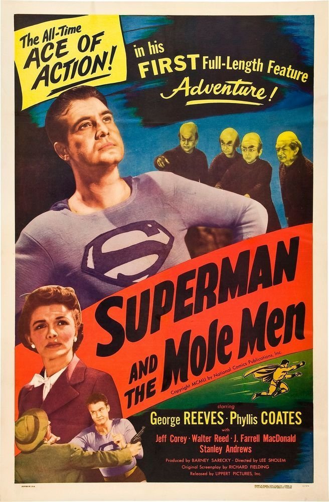 Superman and the Mole Men