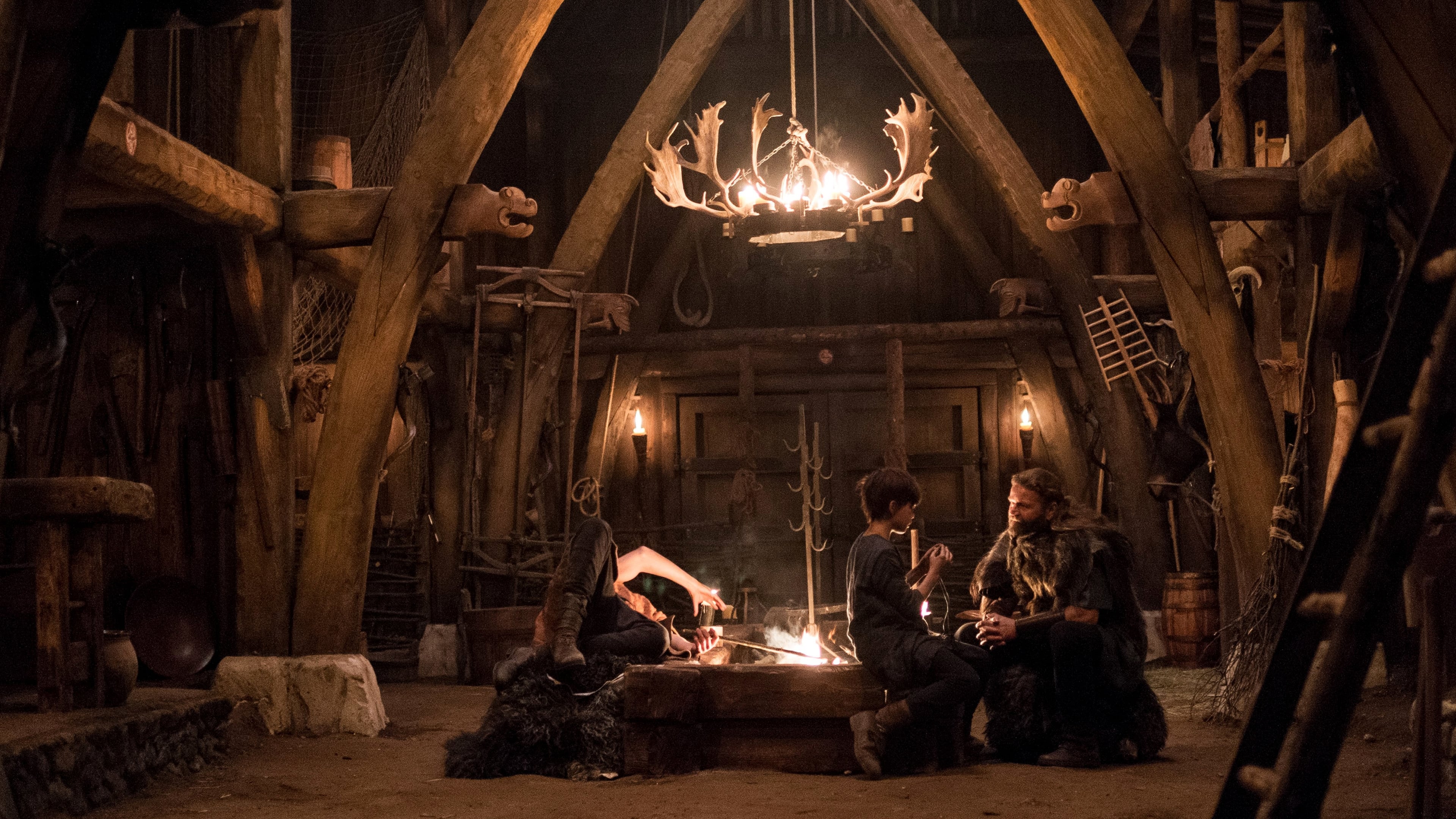The Last Kingdom: Season 1 - Episode 1 (2015) - (S1E1) - Backdrops