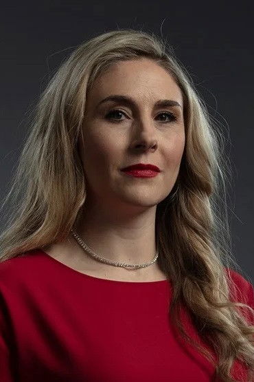 et billede af Carine Rous