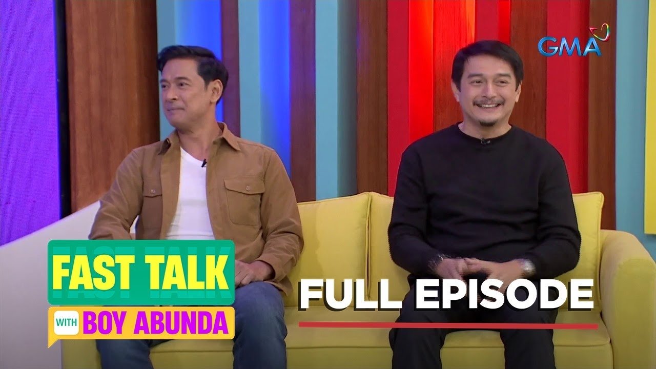 Fast Talk with Boy Abunda