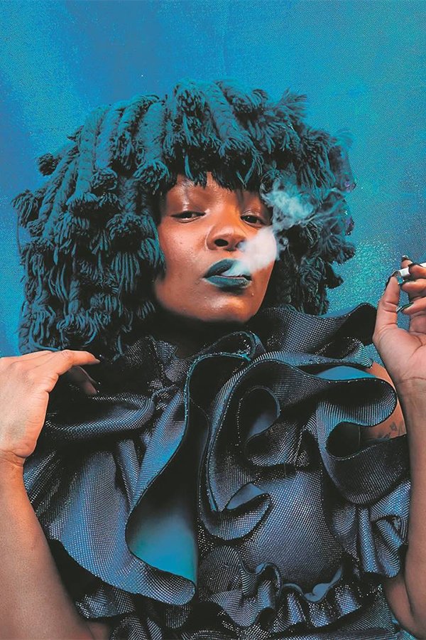 et billede af Moonchild Sanelly