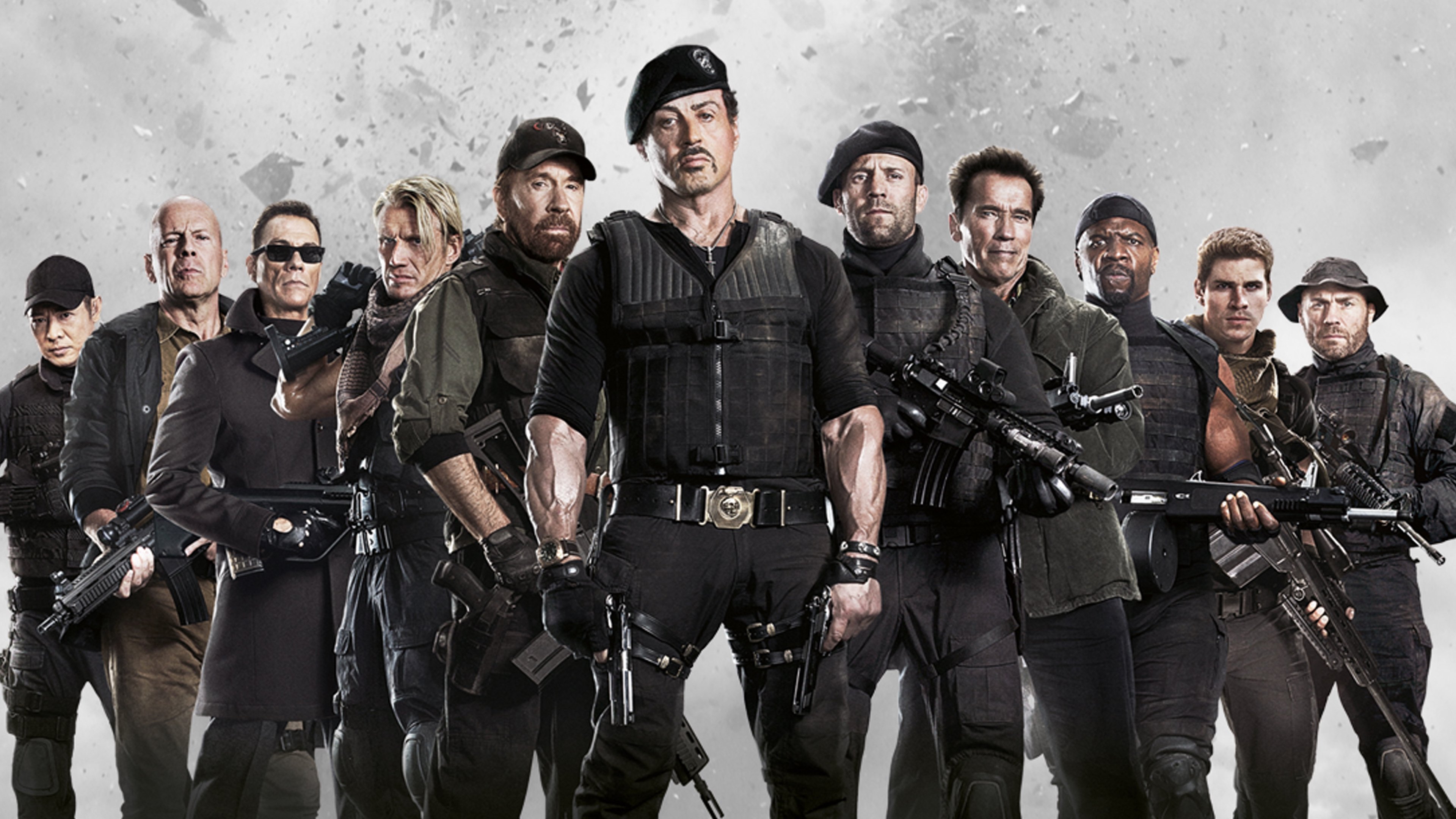 The Expendables 2