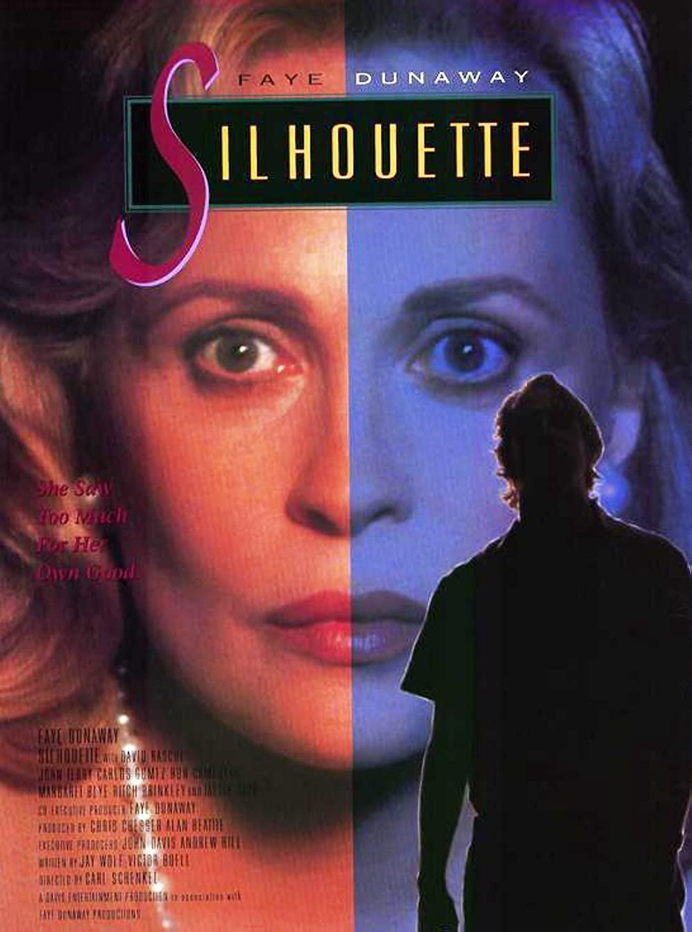 Silhouette 1990 Posters The Movie Database TMDB 