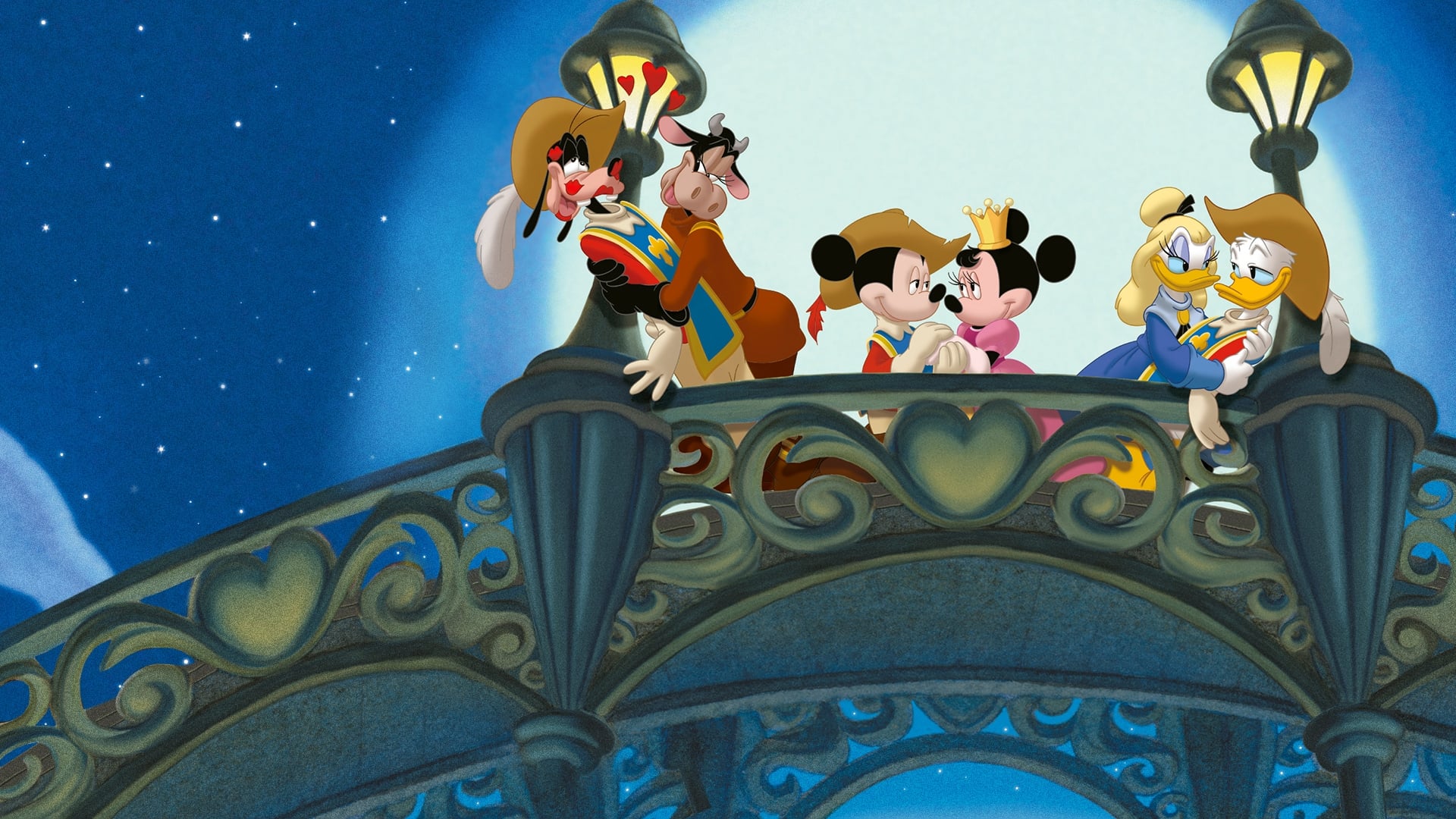 Mickey, Donald, Dingo : Les trois mousquetaires