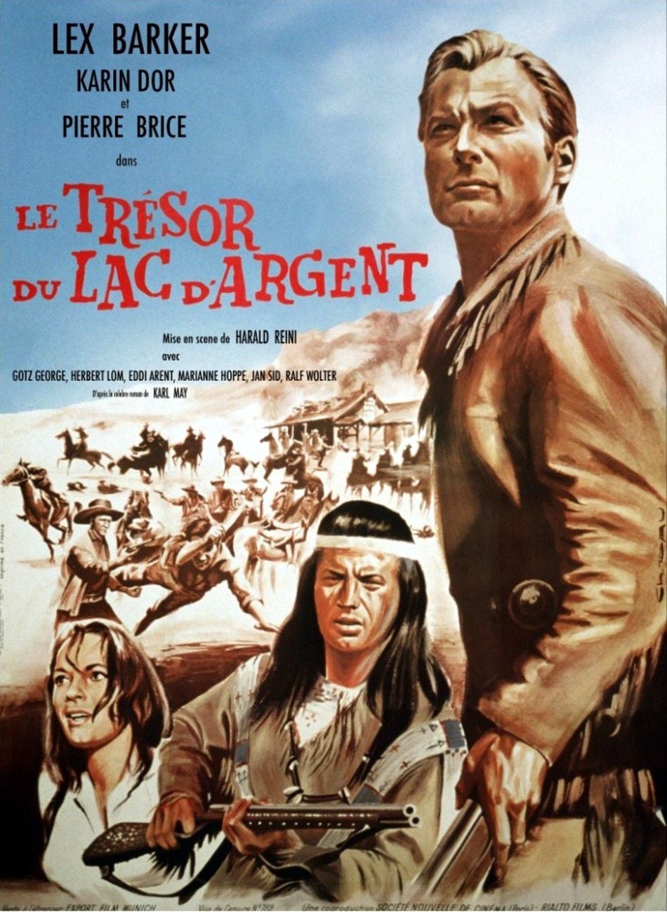 Affiche du film Le Trésor du lac d'argent 137609