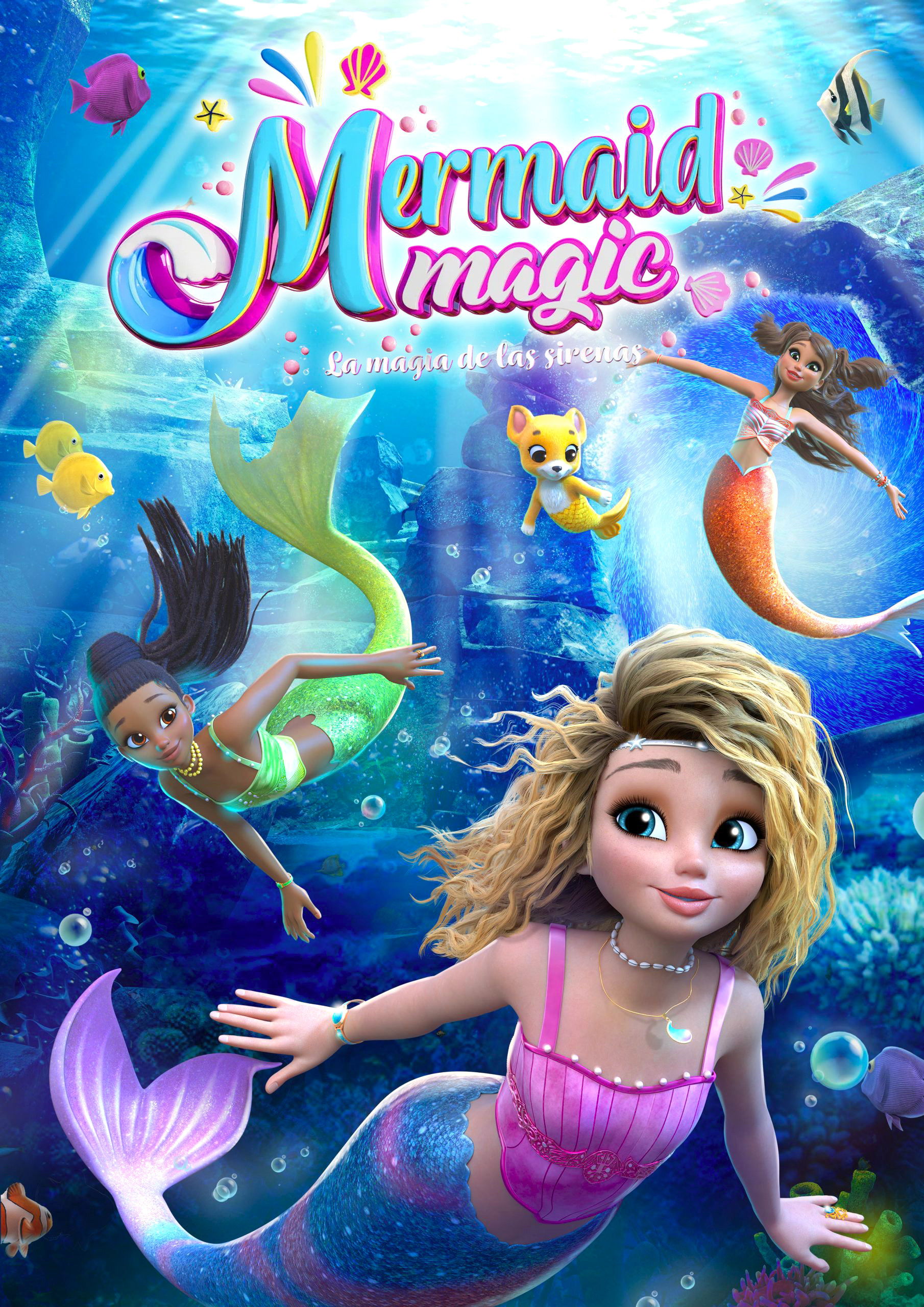 Mermaid magic. La magia de las sirenas