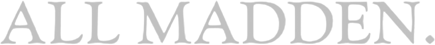 All Madden Logo