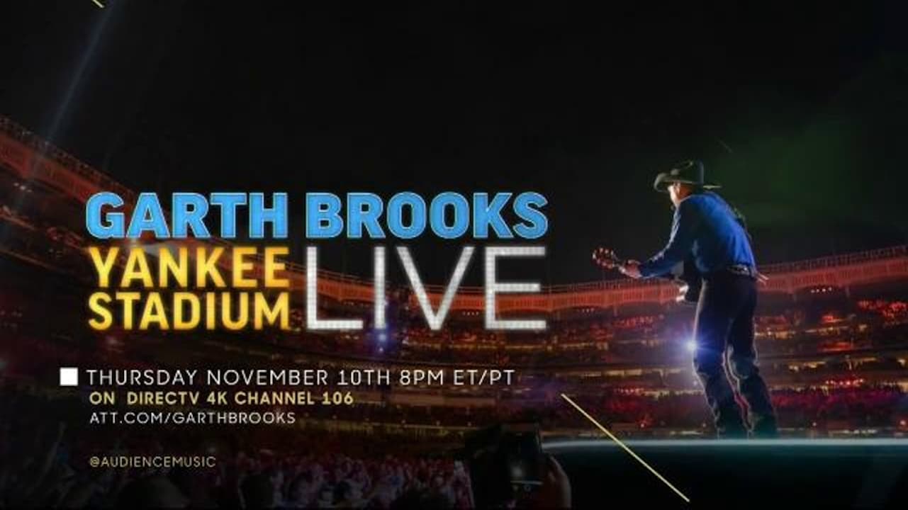 Garth Brooks: Yankee Stadium Live (2016)