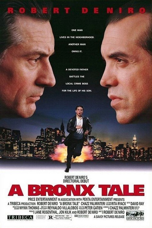 A Bronx Tale Movie poster