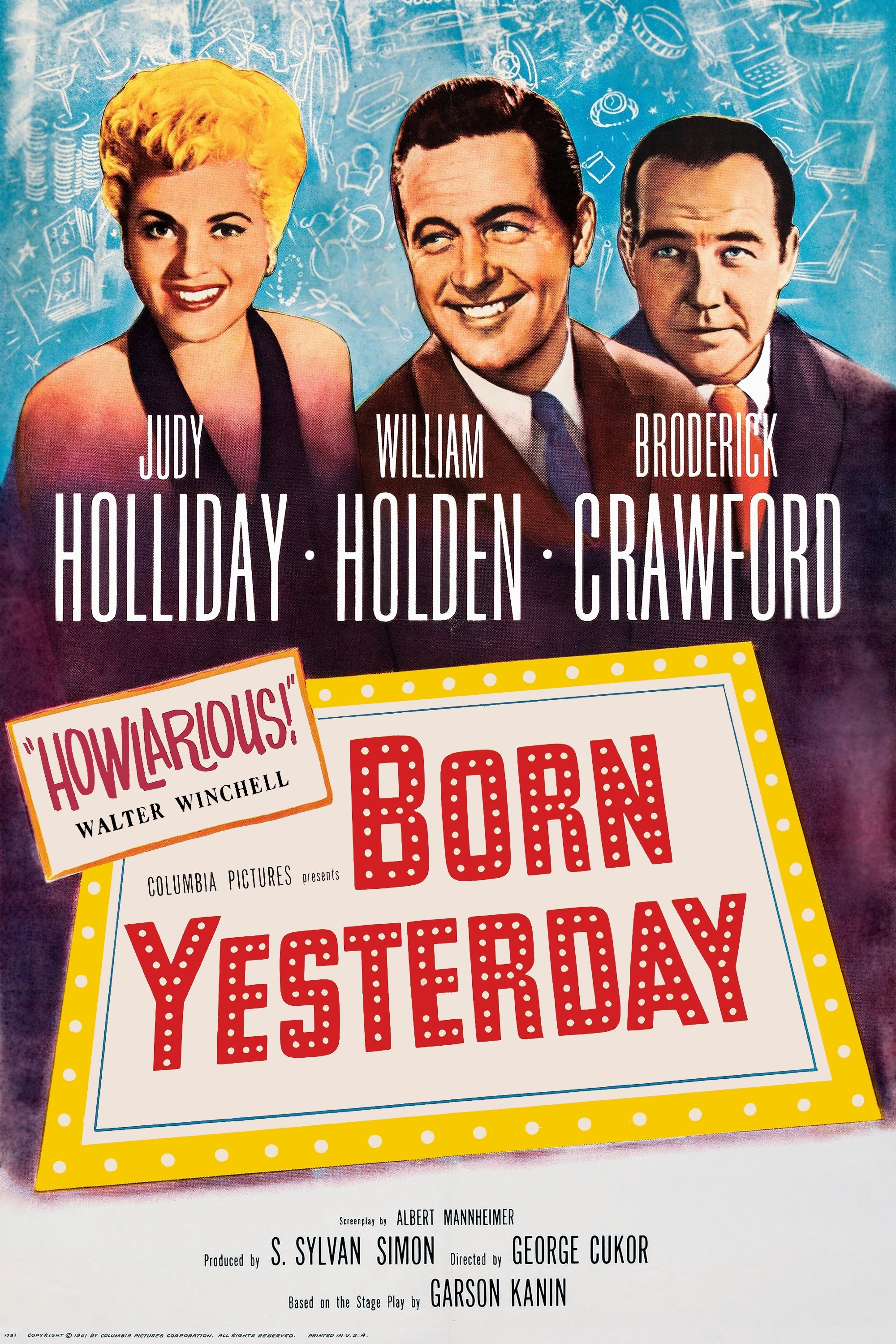 Born Yesterday