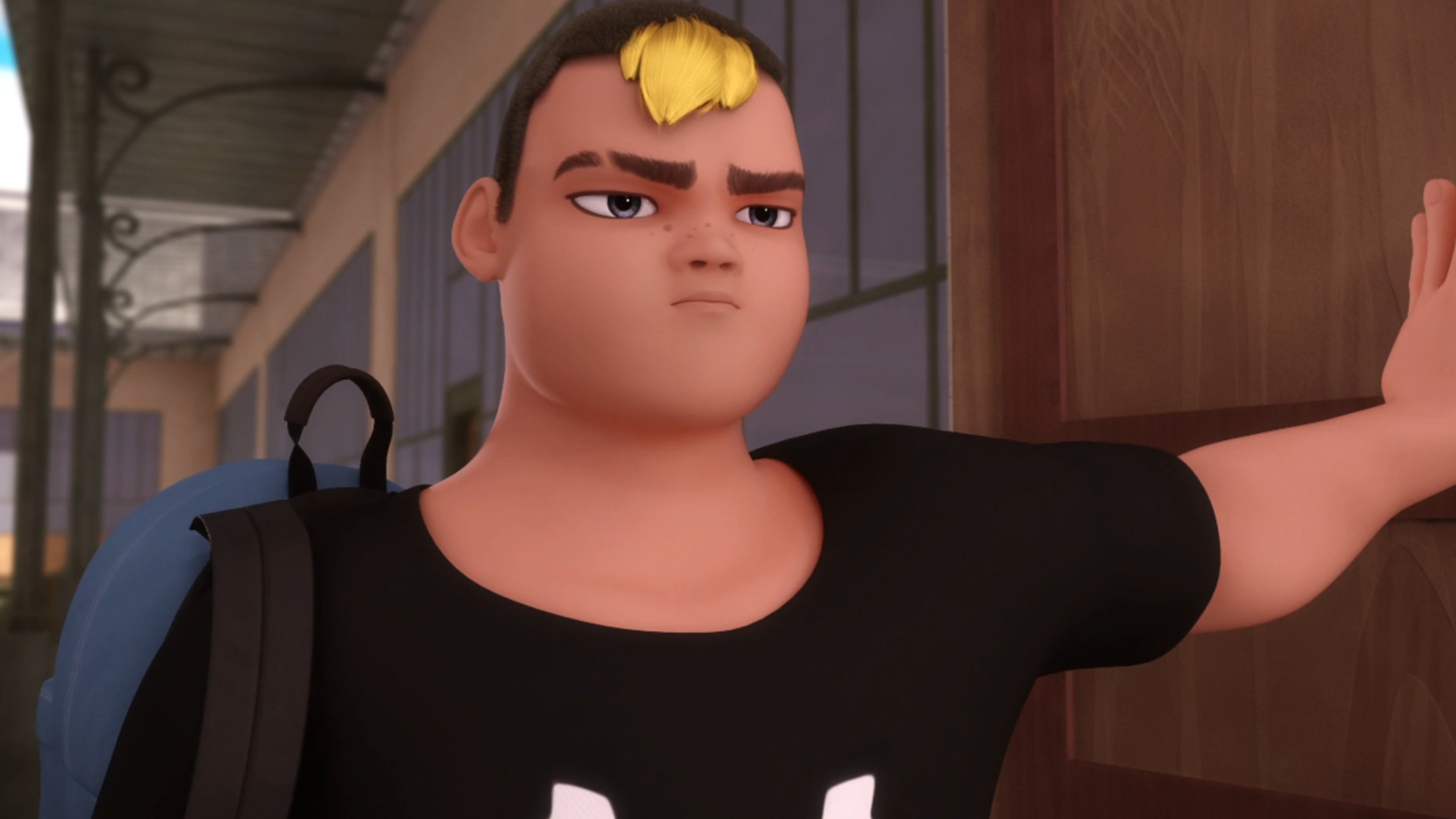 Episodio 25 Ladybug e Chat Noir (Le origini: Parte 1)