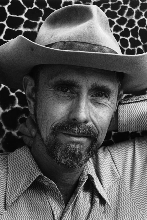 et billede af Bruce Conner