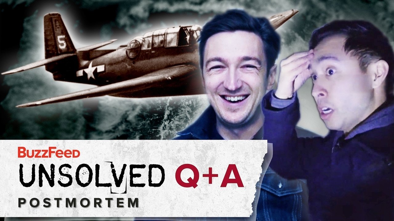 Thumbnail for Bermuda Triangle And Waverly Hills Hospital - Q+A Season 0 Episode 1