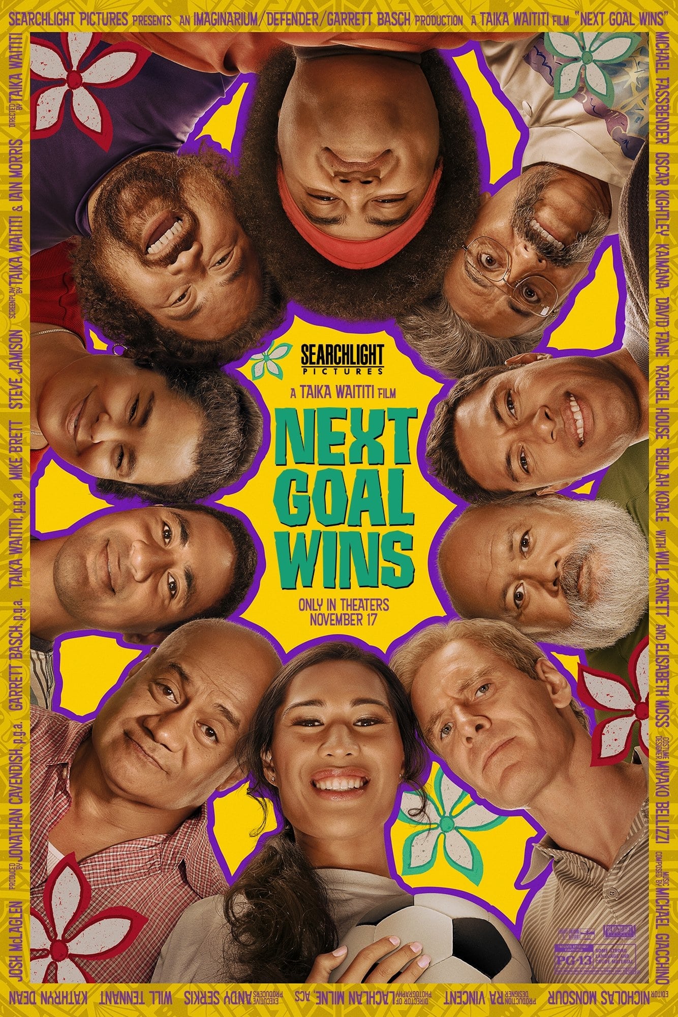 Next Goal Wins Movie poster