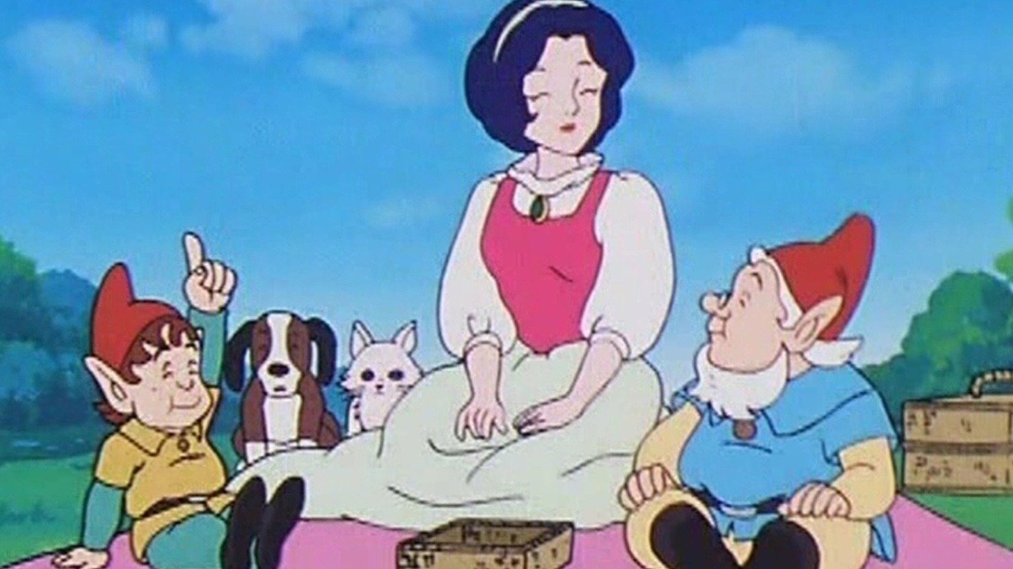 The Legend of Snow White