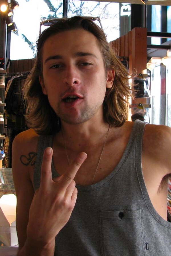 et billede af Luke Croker