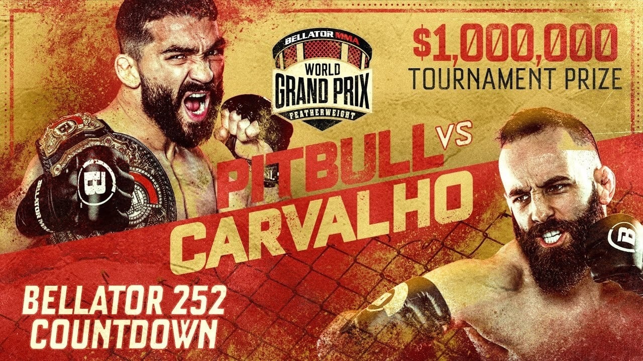 Bellator 252: Pitbull vs. Carvalho