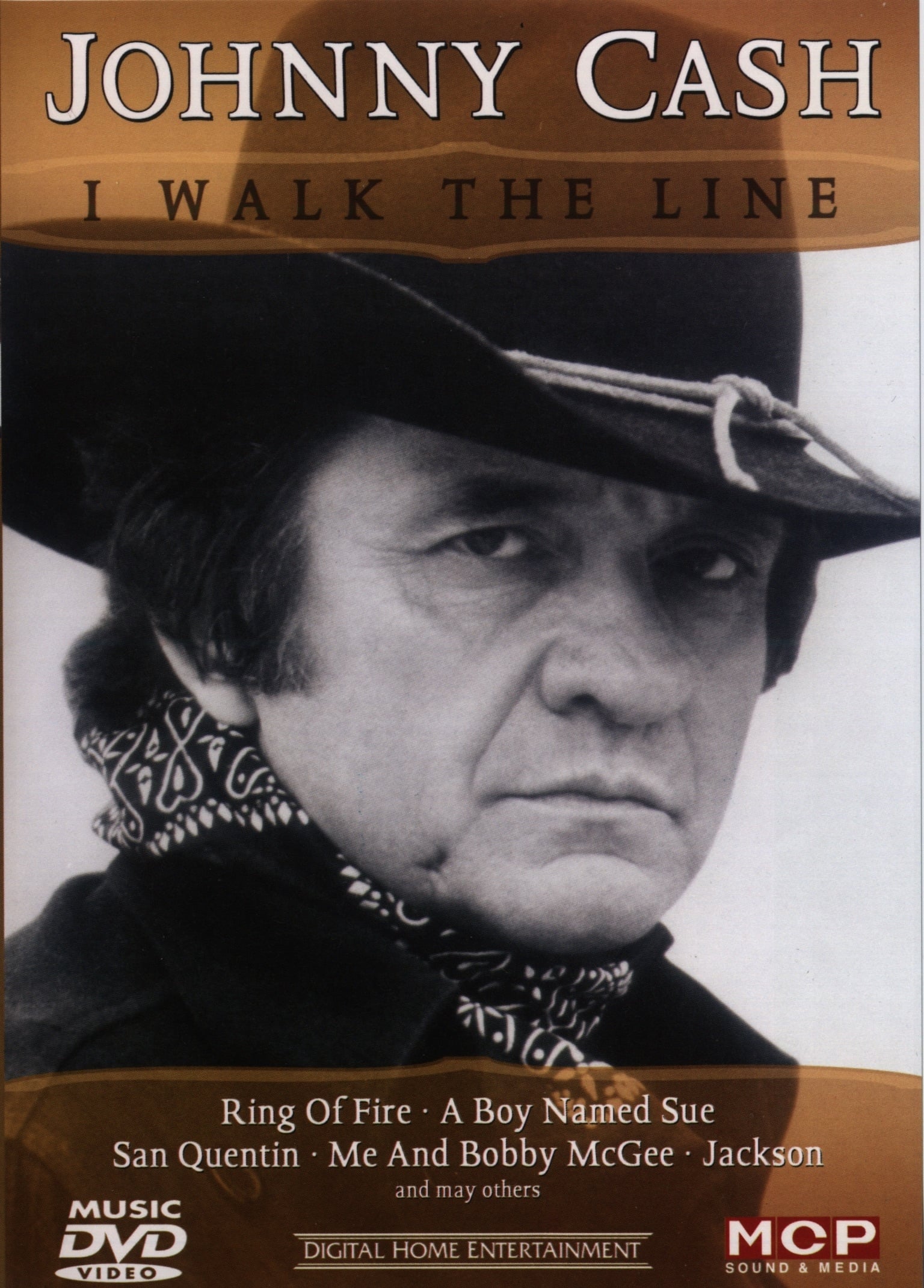 Johnny Cash - I Walk the Line (DVD) (2009) - MONIKON.