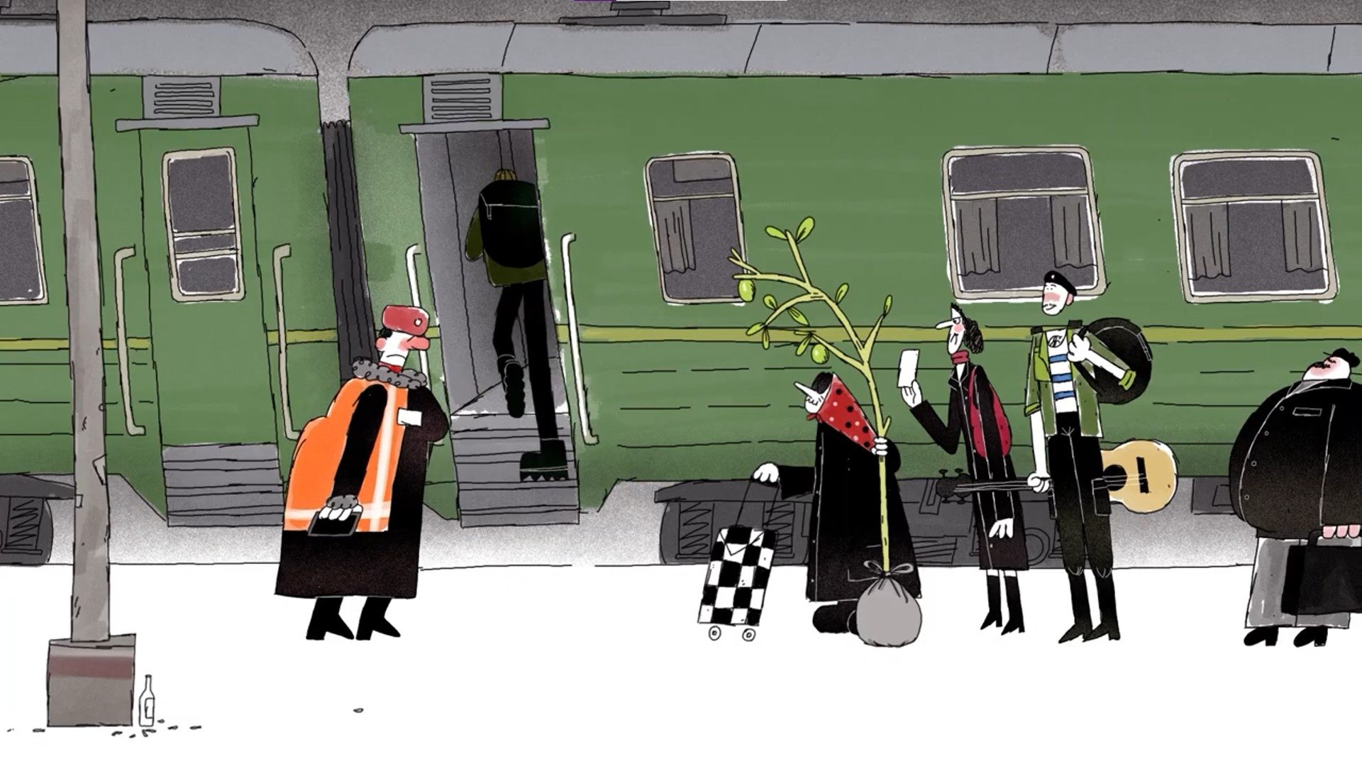 Dear Passengers (2023)