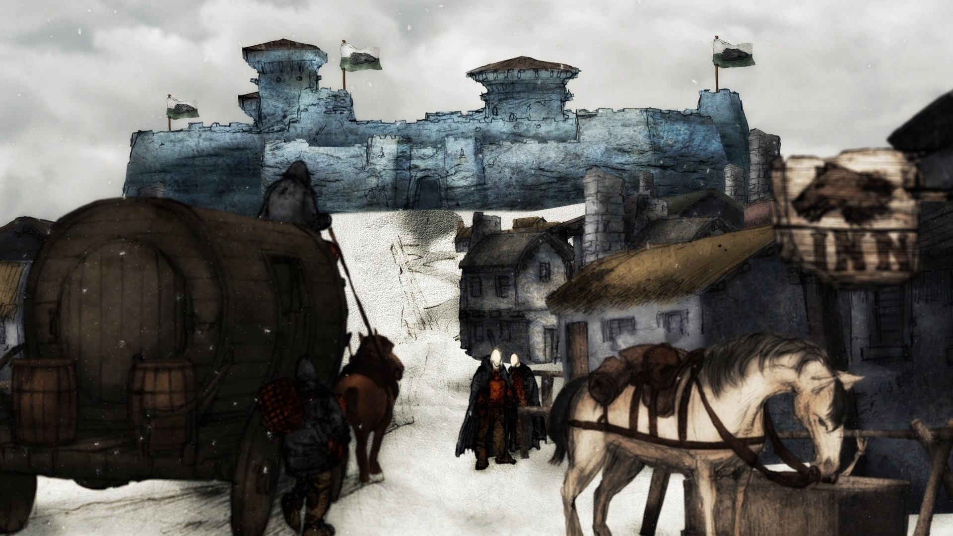 Game of Thrones Season 0 :Episode 136  Histories & Lore: Winterfell