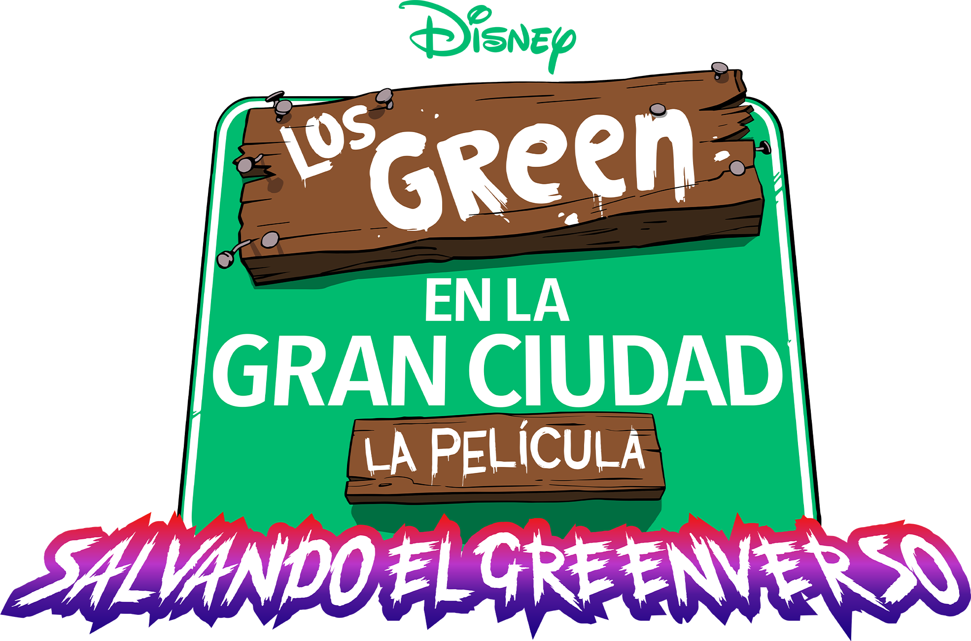 Los Green en la gran ciudad, la película: Salvando el Greenverso
