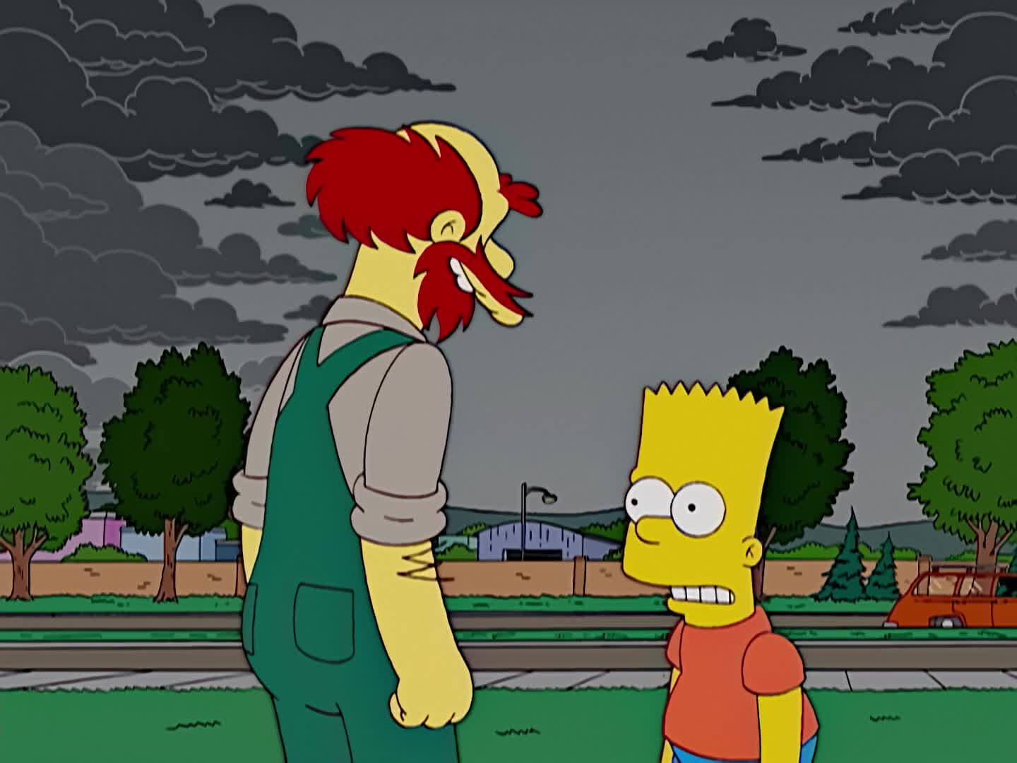 The Simpsons Season 17 :Episode 12  My Fair Laddy