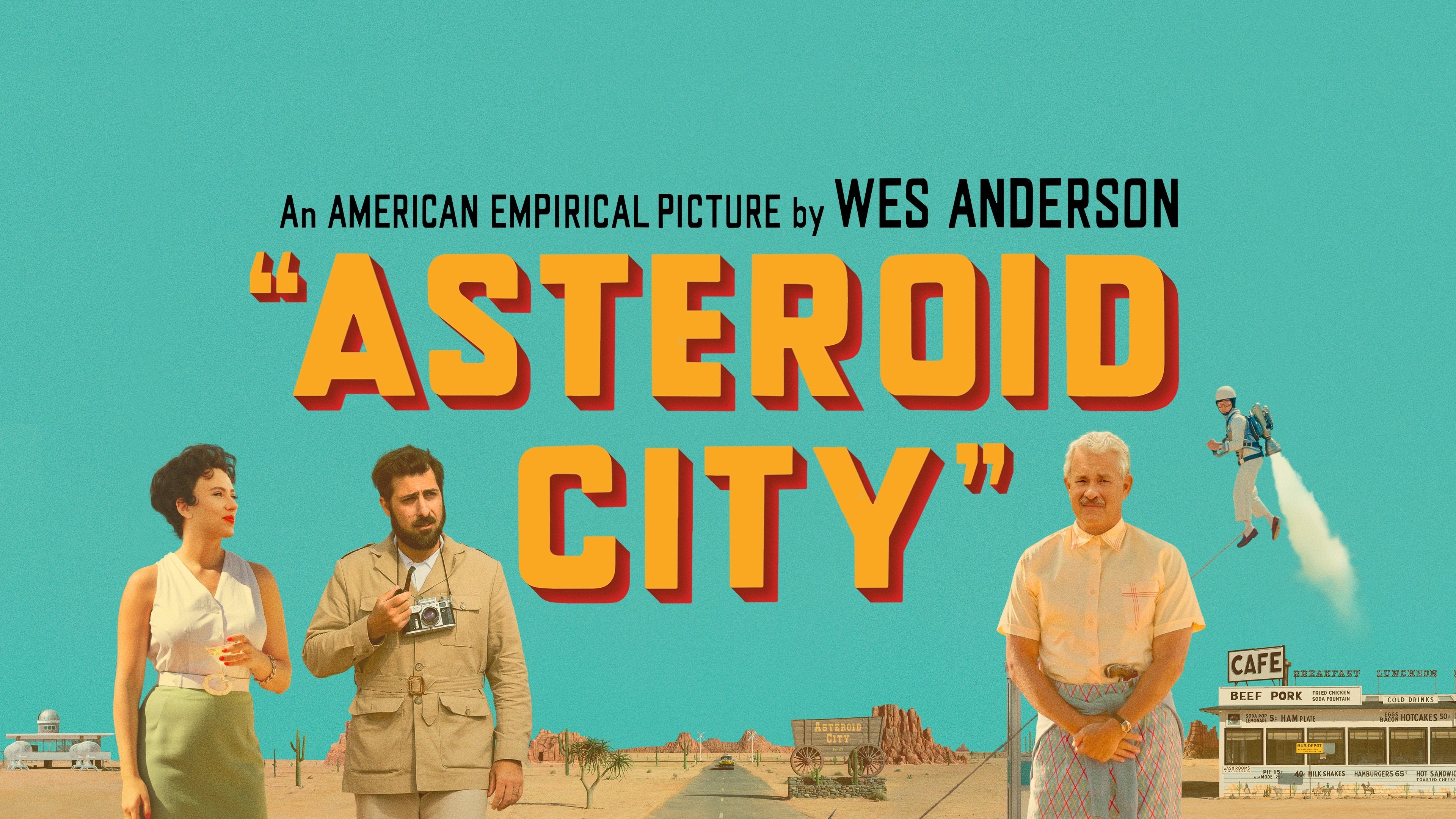 Asteroid City (2023)