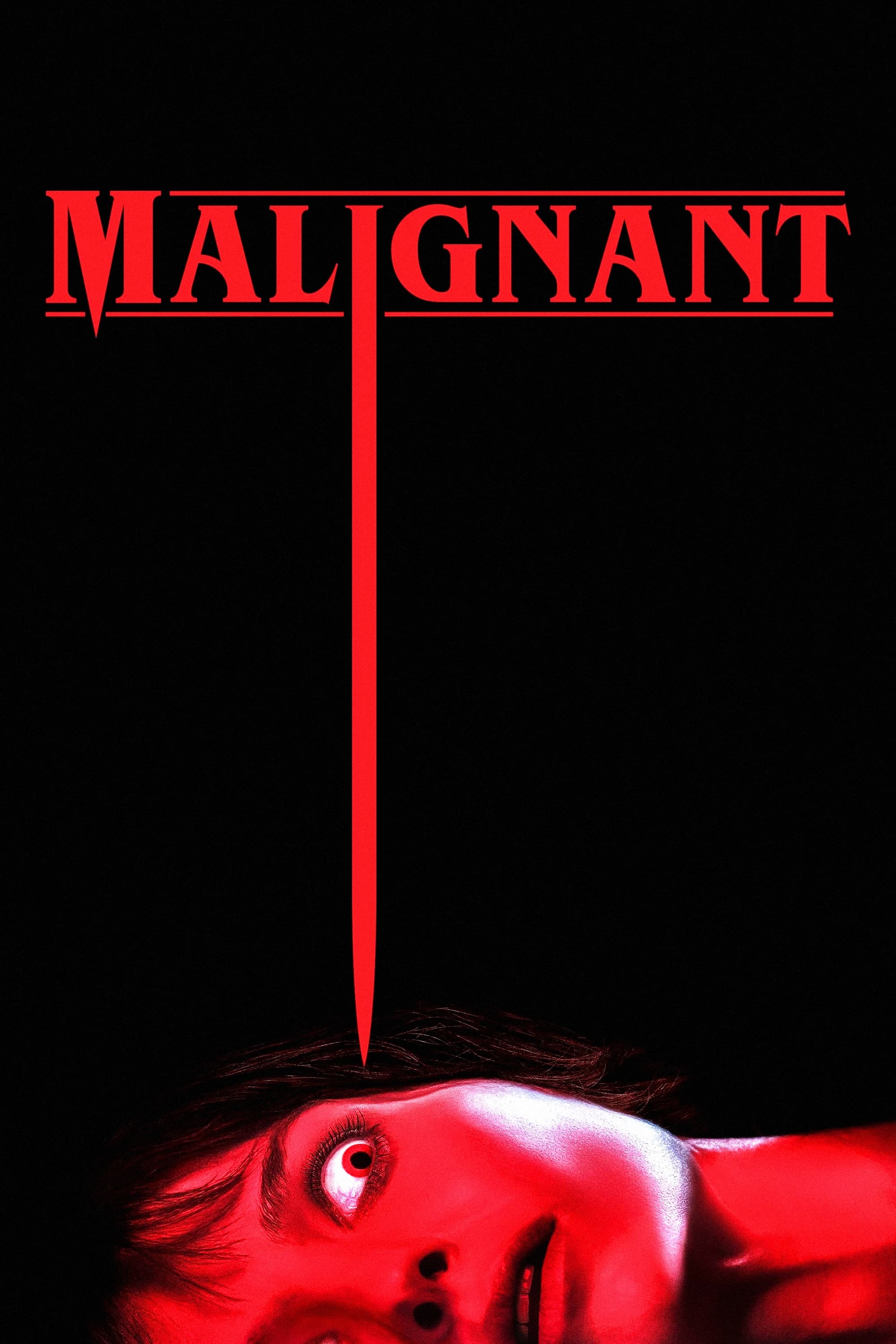 Malignant Movie poster