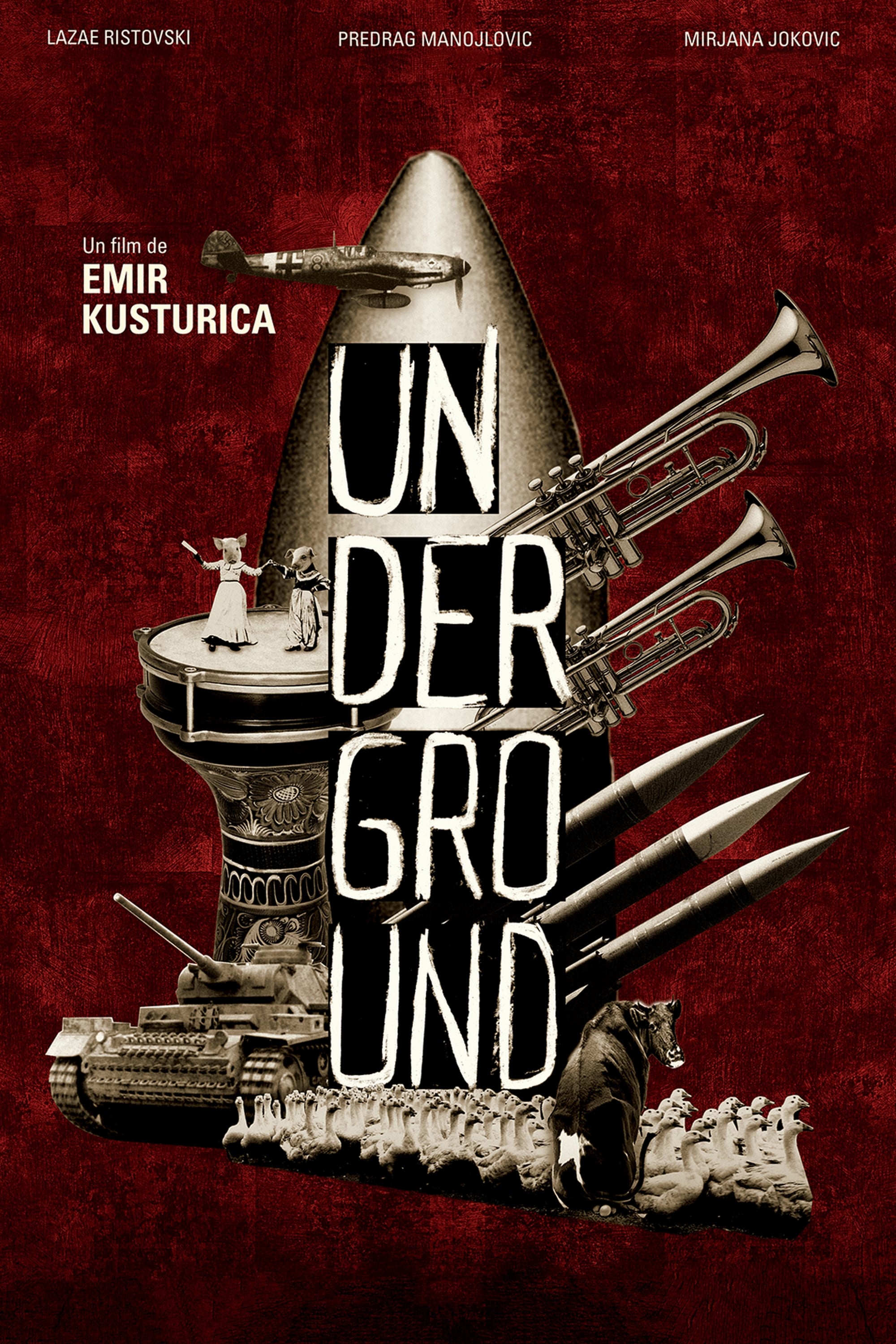 Affiche du film Underground 13556