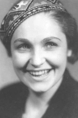 et billede af Elena Hálková