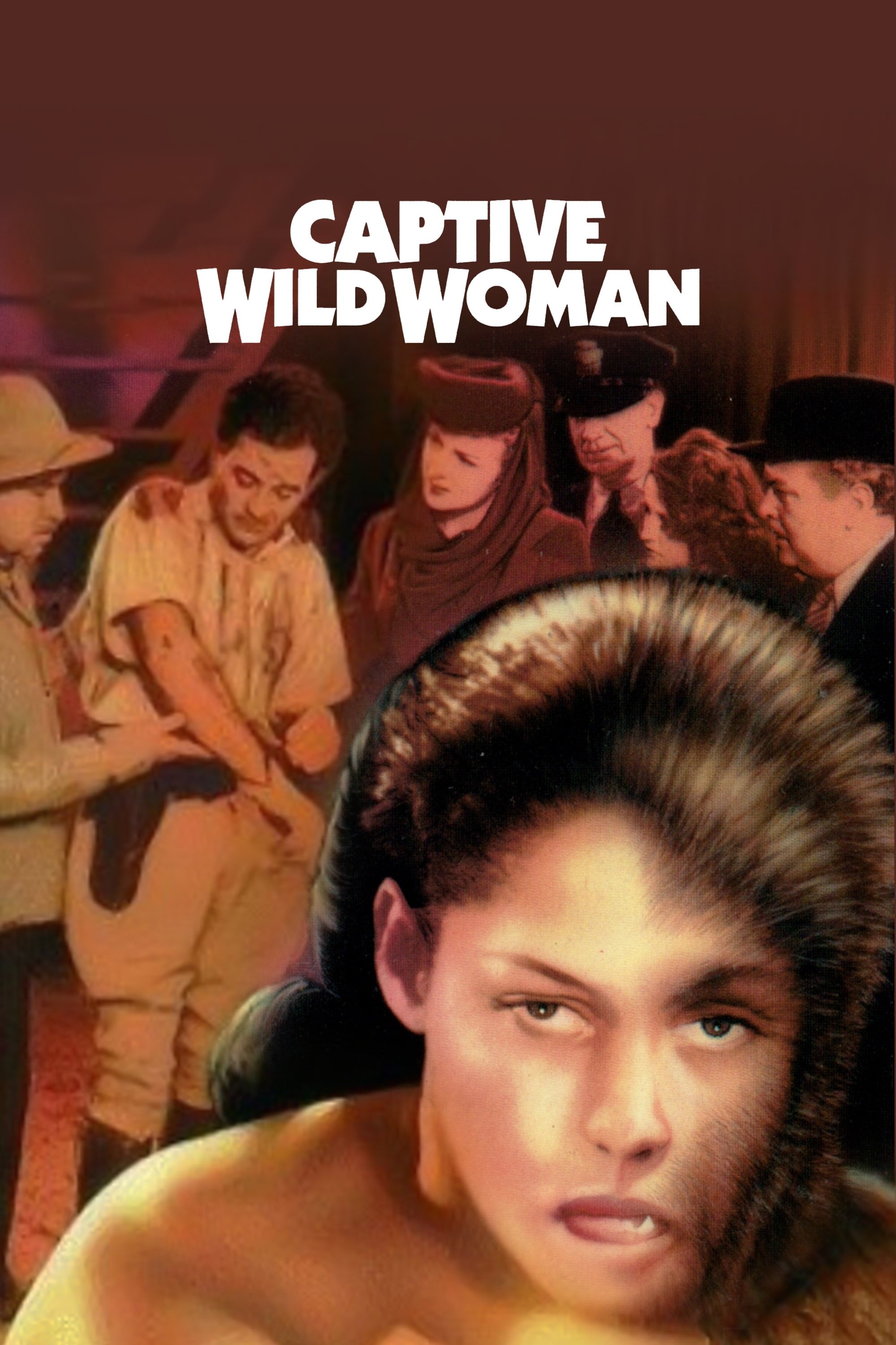 Captive Wild Woman