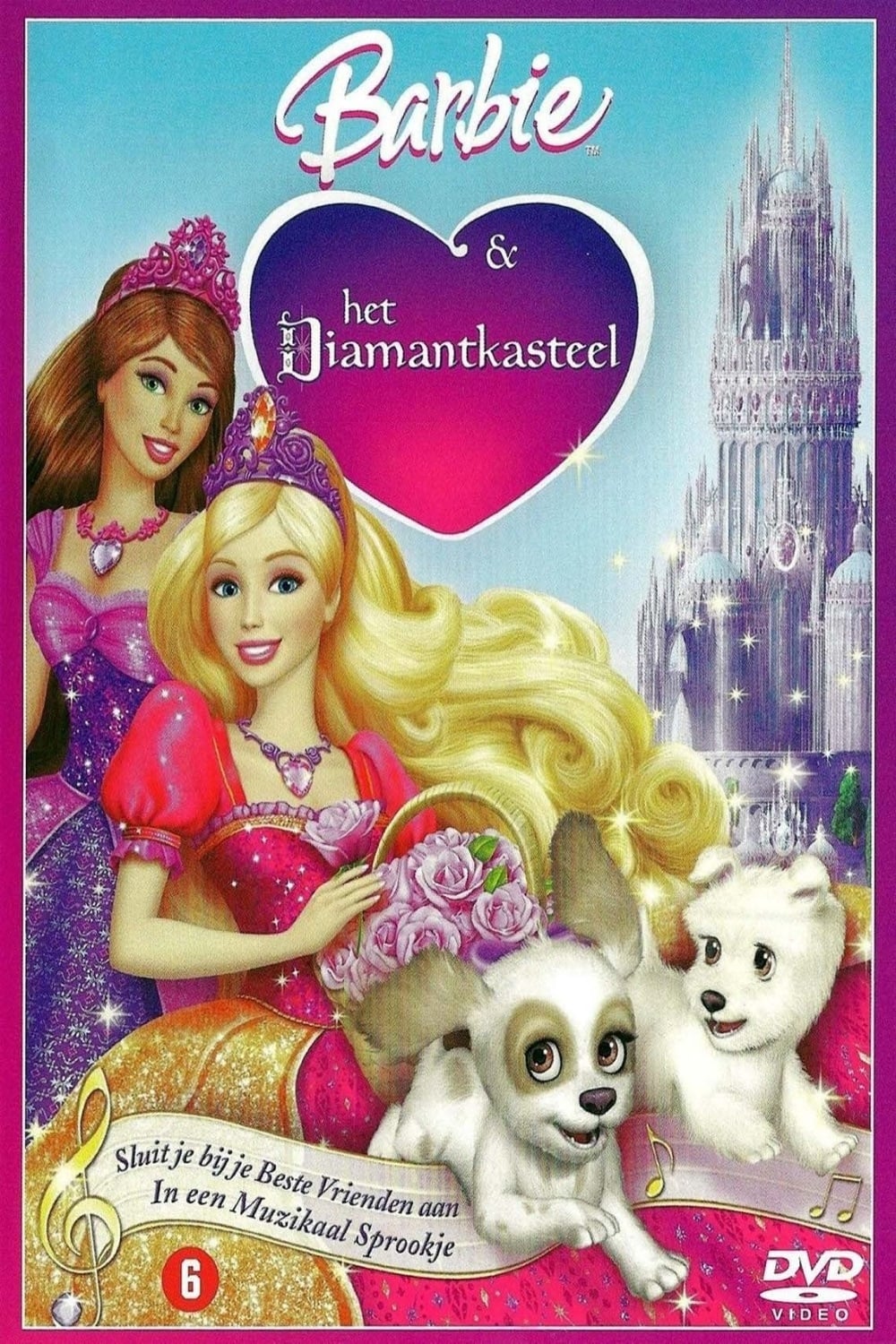 Barbie and the Diamond Castle (2008) - Posters — The Movie Database (TMDb)